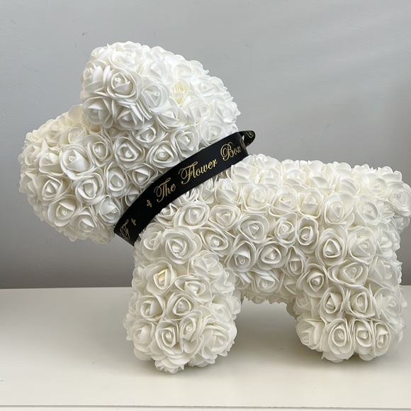 Large Foam Flower Dog - Picture 2 of 3